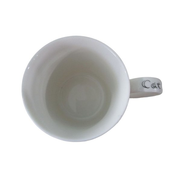 Akemi Takagi Fourteen Cats Cartoon Cat World Small Mug Japan EUC - Picture 13 of 16